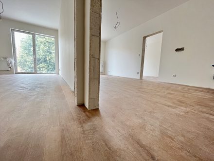 Podlahy v bytě