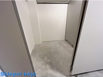 BD sklepní kóje cca 4,6m2